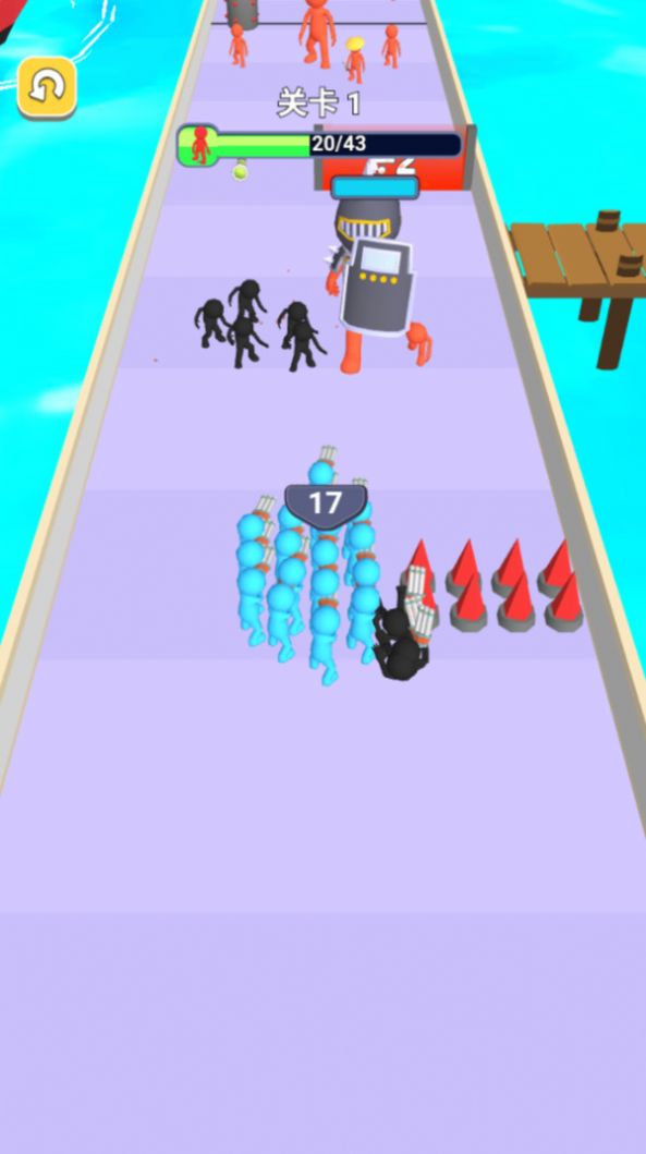 枪王精英对决游戏图1