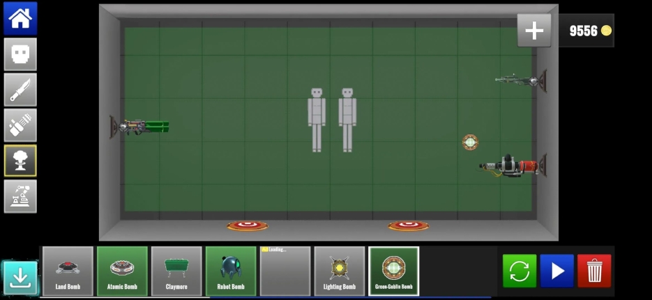 布娃娃毁灭者游乐场游戏(1)