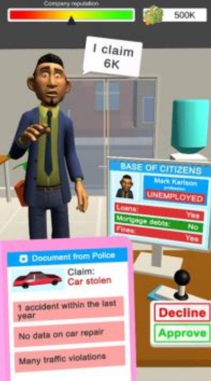 保险商人游戏图1