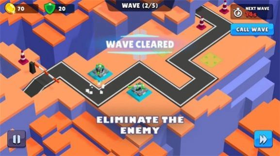 defense rush游戏最新(2)