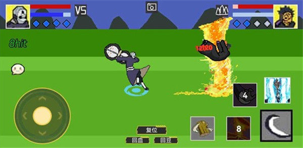 像素火影最新版图2