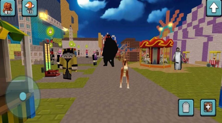 像素沙盒世界生存图1