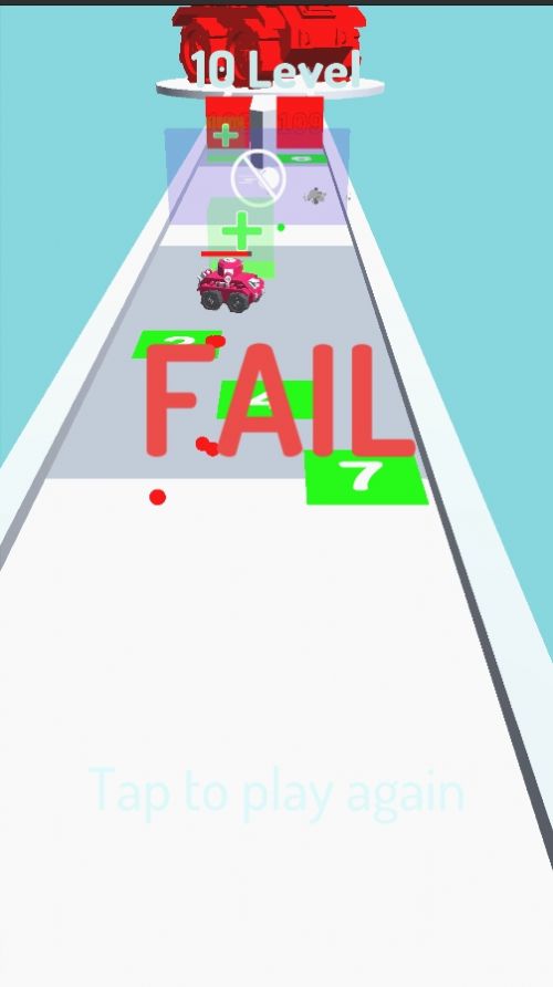 奔跑坦克游戏安卓版(2)