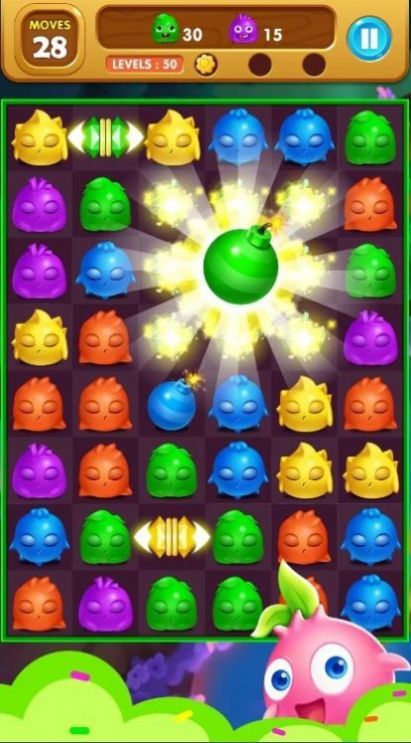 奇妙乐园消消乐图2