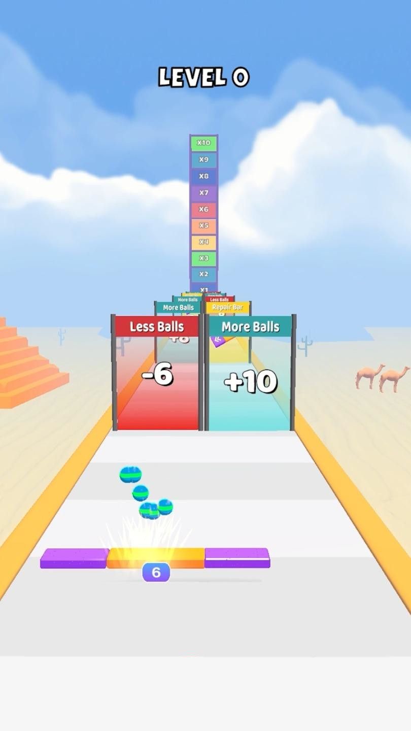 弹球别落地游戏安卓版 v1.0(3)