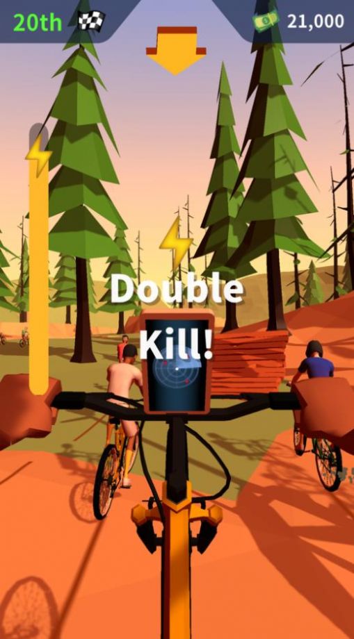 急速山地车游戏中文版图2