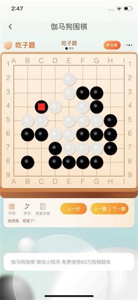 伽马狗围棋安卓版图1