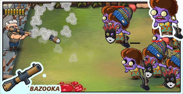 僵尸防御僵尸射击游戏安卓版图2