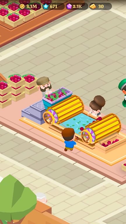 果汁工厂闲置大亨图3