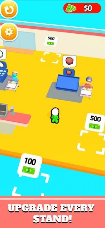 超级迷你市场游戏正式版图2