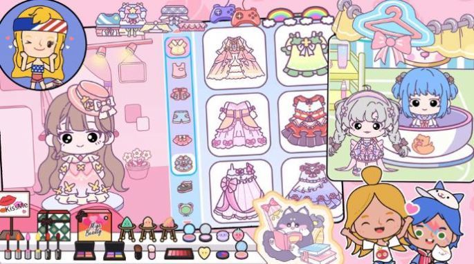 米加古镇度假生活图1