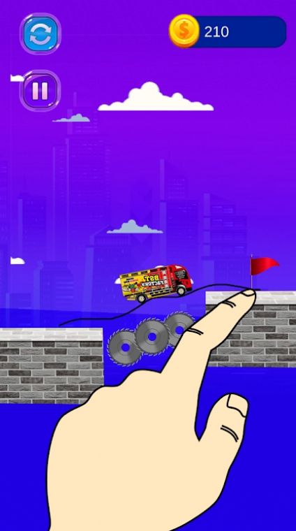 卡车回家之路游戏最新版(1)