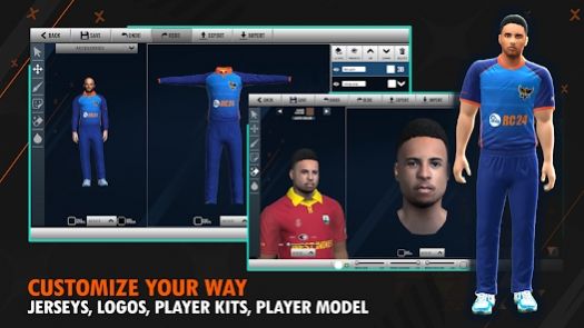 真实板球24游戏中文版图1