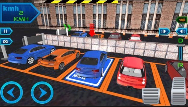 真实停车挑战赛图1