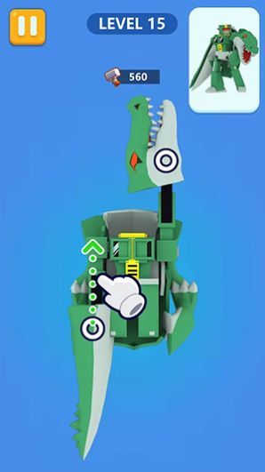 Robot Battle-Defend City图3