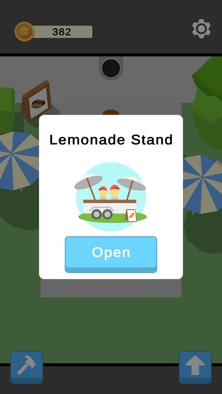 放置食物小摊图2