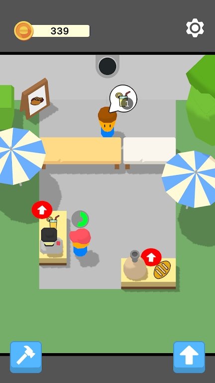 放置食物小摊图3