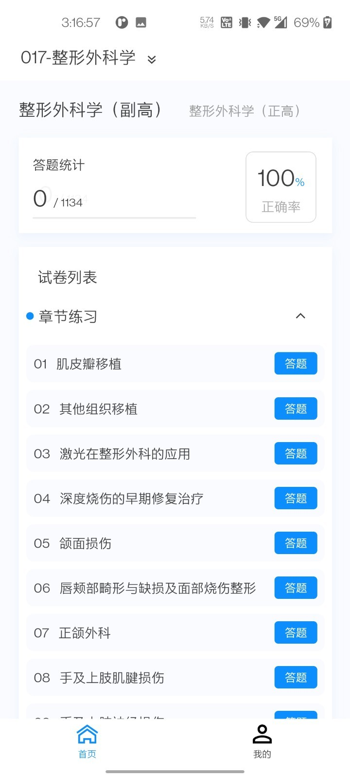 整形外科学新题库图2