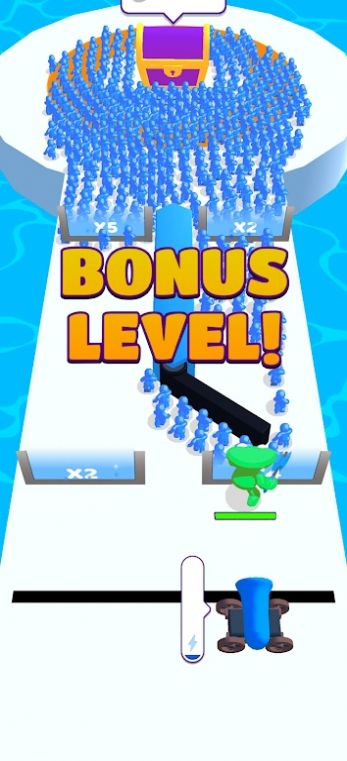 大炮轰炸人群游戏安卓版图1