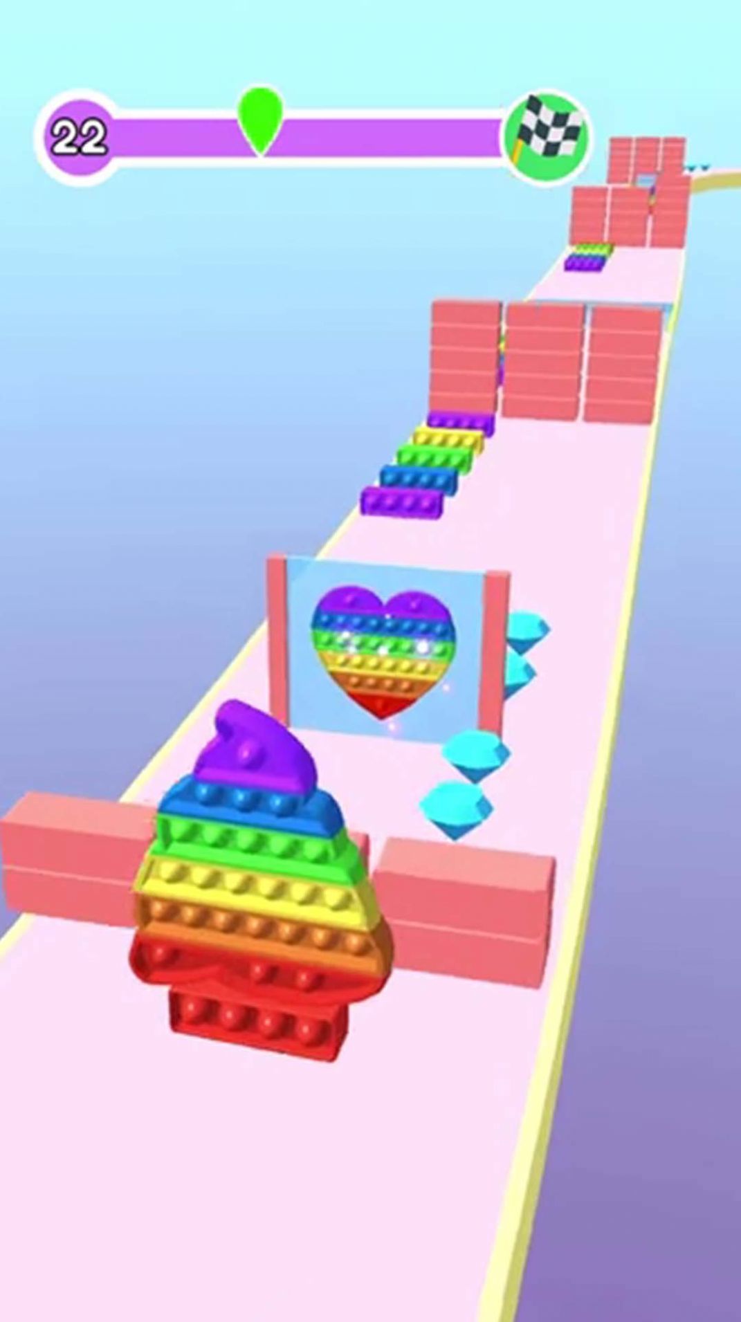 方块世界疯狂跑酷图1