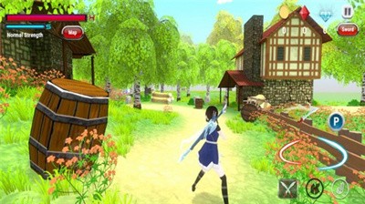 樱之武士女孩正式版(3)