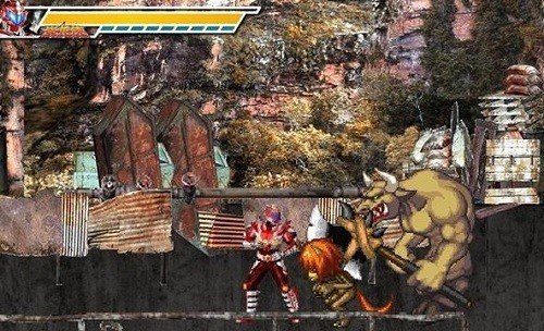 铠甲勇士激斗传炎龙登场无敌版图2