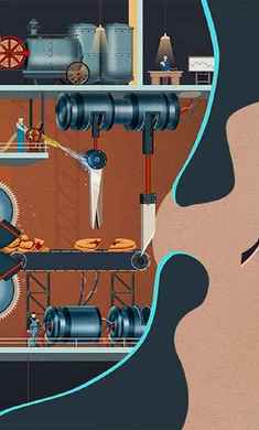 人体工厂测试版图1