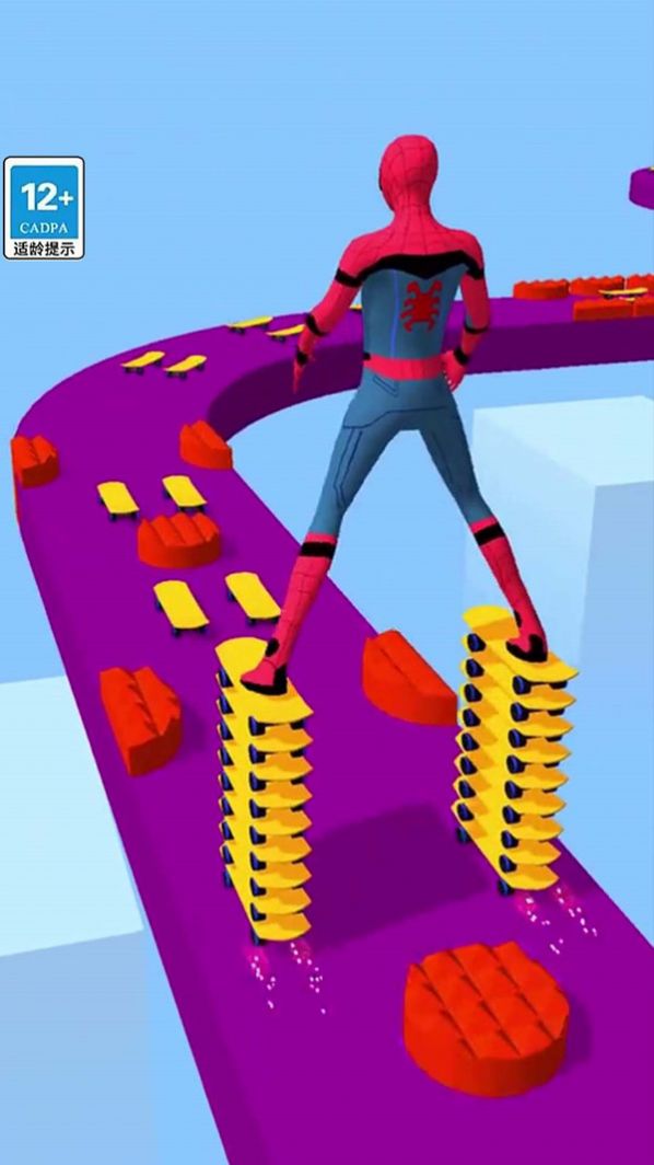 超级英雄冲锋游戏安卓版图2