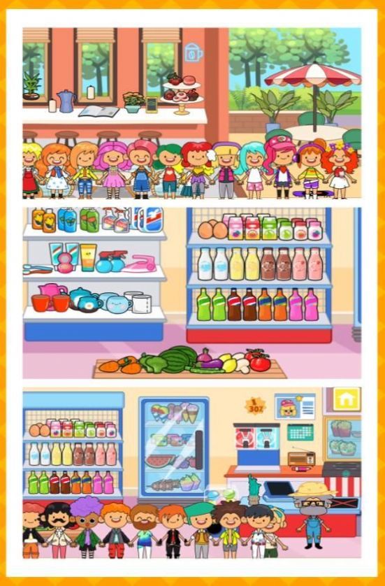 小黄卡通世界图3