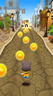宠物猫跑酷游戏手机版图1