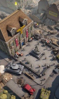 冲突2-闪电战测试版图2