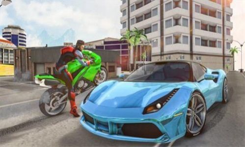 摩托自行车特技游戏安卓版图3