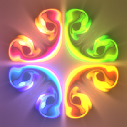 炫彩粒子模拟器