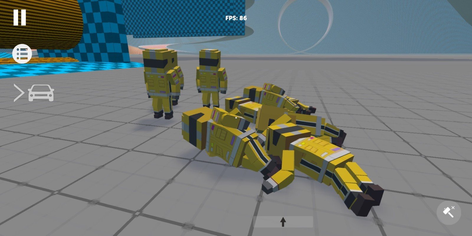 简单汽车模拟图4