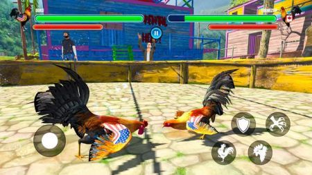 愤怒的农场公鸡振铃斗殴游戏安卓版图3