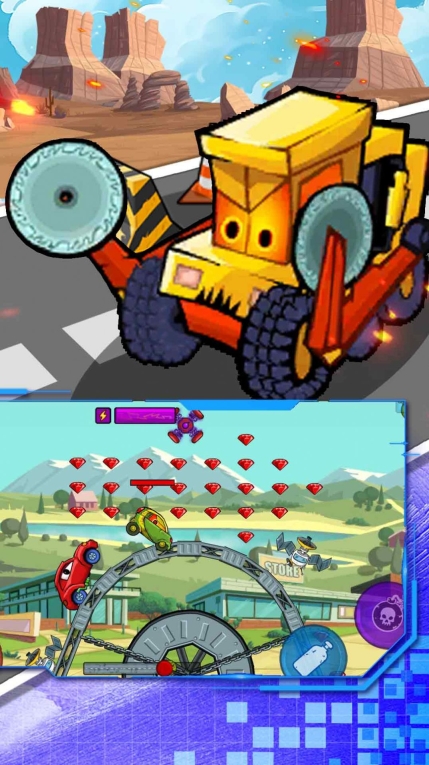 疯狂登山越野手机版(1)