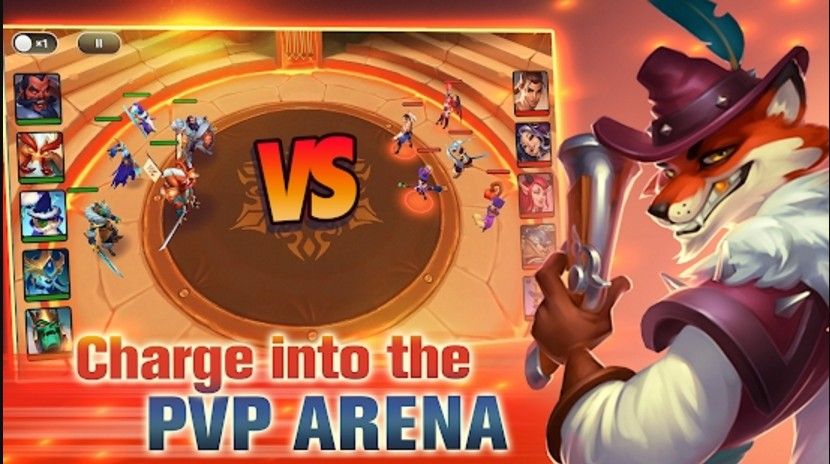 召唤时代英雄游戏中文手机版(3)