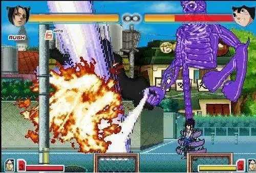 死神vs火影全人物版图2