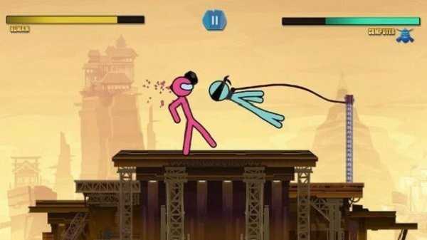 暗影战士斯蒂克曼战斗图1