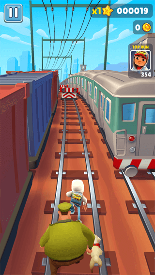 subway surf1.0.0老版图4