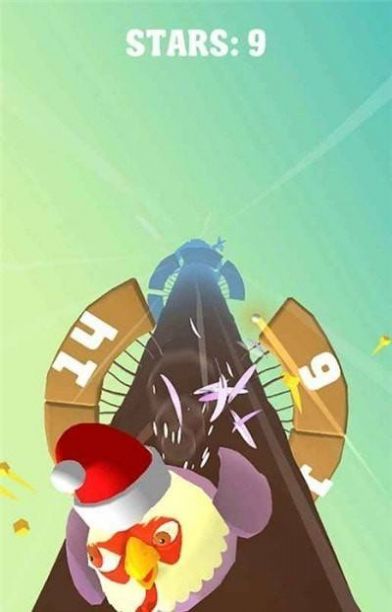 圣诞帽向前冲游戏安卓版图2