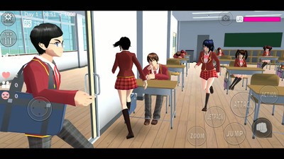 樱花校园模拟器(1)