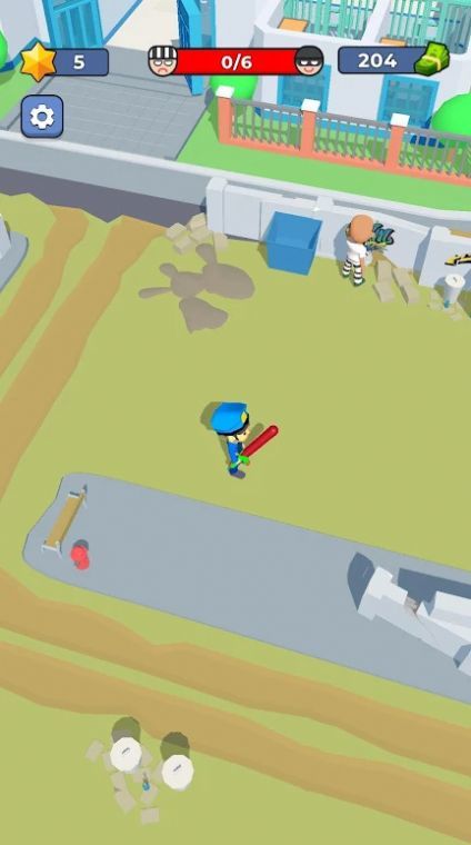 空闲警察大冒险图2