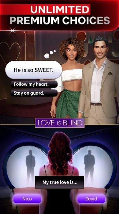 Netflix Stories: Love is Blind