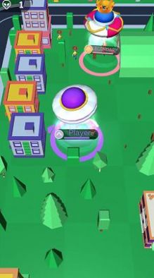 Crazy Spaceship.io外星人战争apk版(1)