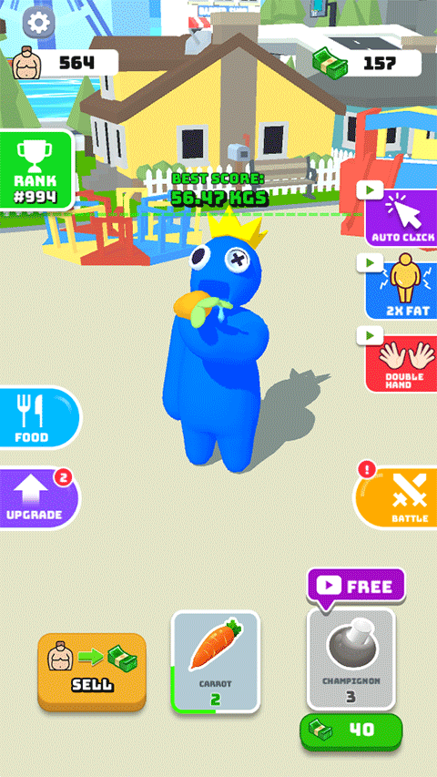 彩虹朋友吃货挑战最新版(3)