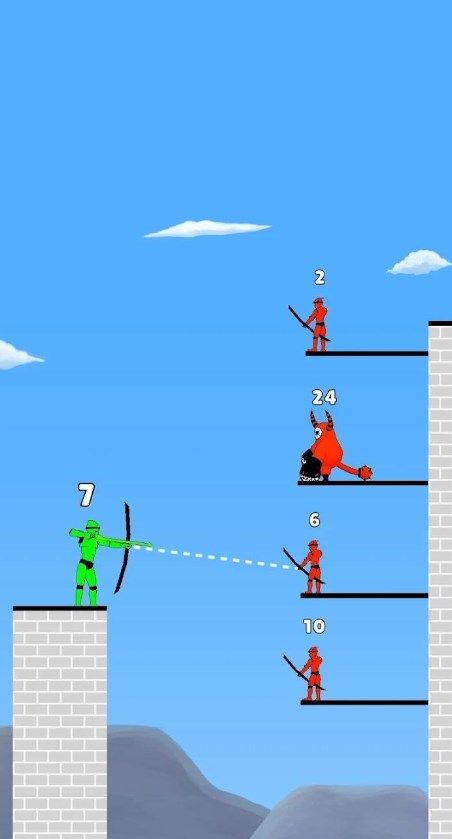 塔防策略射戏(2)