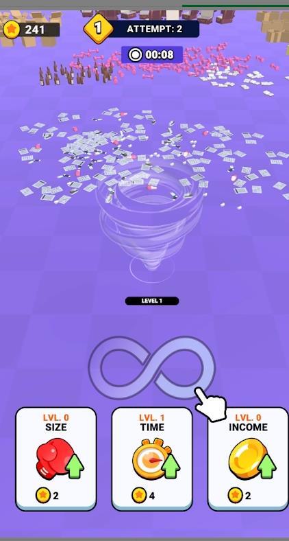 攻击龙卷风最新版图2