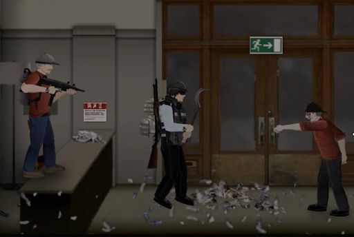 The Last Stand Zombie City (1)