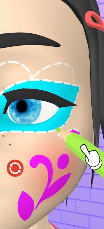 面部彩绘沙龙游戏安卓版 v1.0(1)
